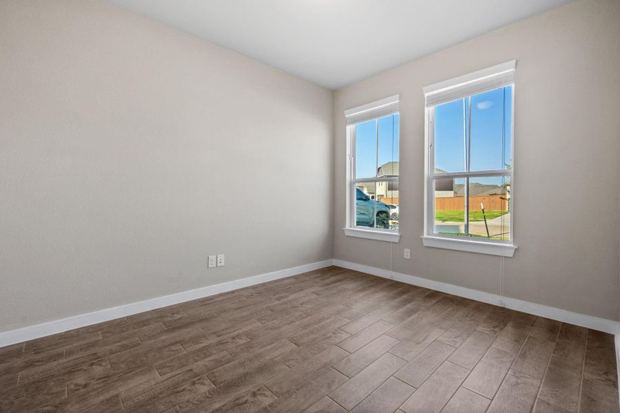 Spacious, unfurnished interior of a new home in Balmoral, Humble (Image 15). Spacious, unfurnished interior of a new home in Balmoral, Humble (Image 15).