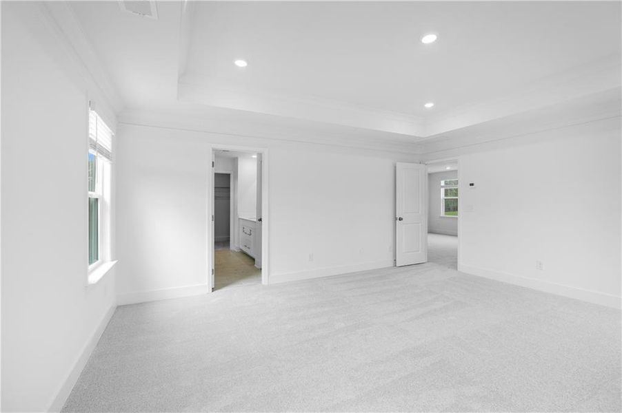 Spacious, unfurnished interior of a new home in Willow Creek, Watkinsville (Image 23). Spacious, unfurnished interior of a new home in Willow Creek, Watkinsville (Image 23).
