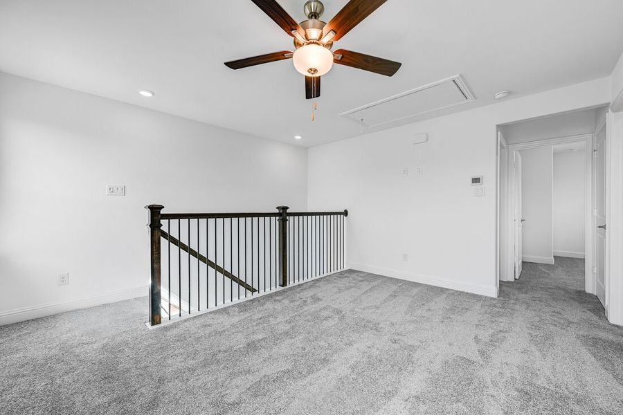 Spacious, unfurnished interior of a new home in North Sky Celina, Celina (Image 28).