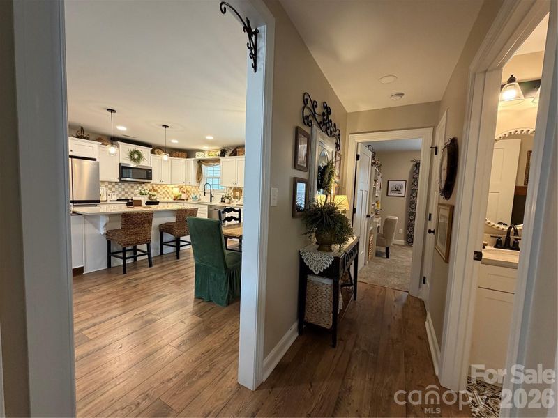 Furnished interior view inside a new home in , Lancaster (Image 23). Furnished interior view inside a new home in , Lancaster (Image 23).