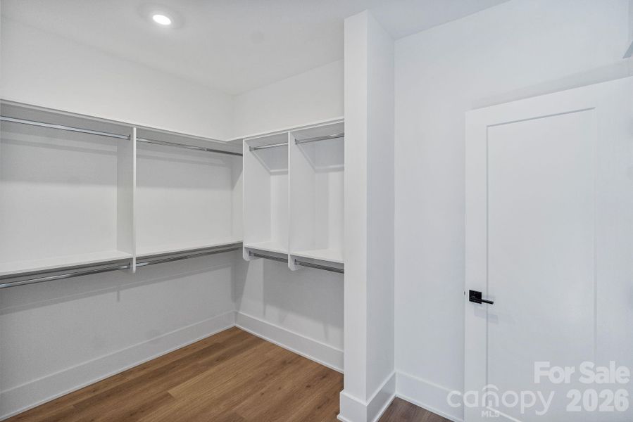 Spacious, unfurnished interior of a new home in Bluffs at Wesley Chapel, Waxhaw (Image 21). Spacious, unfurnished interior of a new home in Bluffs at Wesley Chapel, Waxhaw (Image 21).