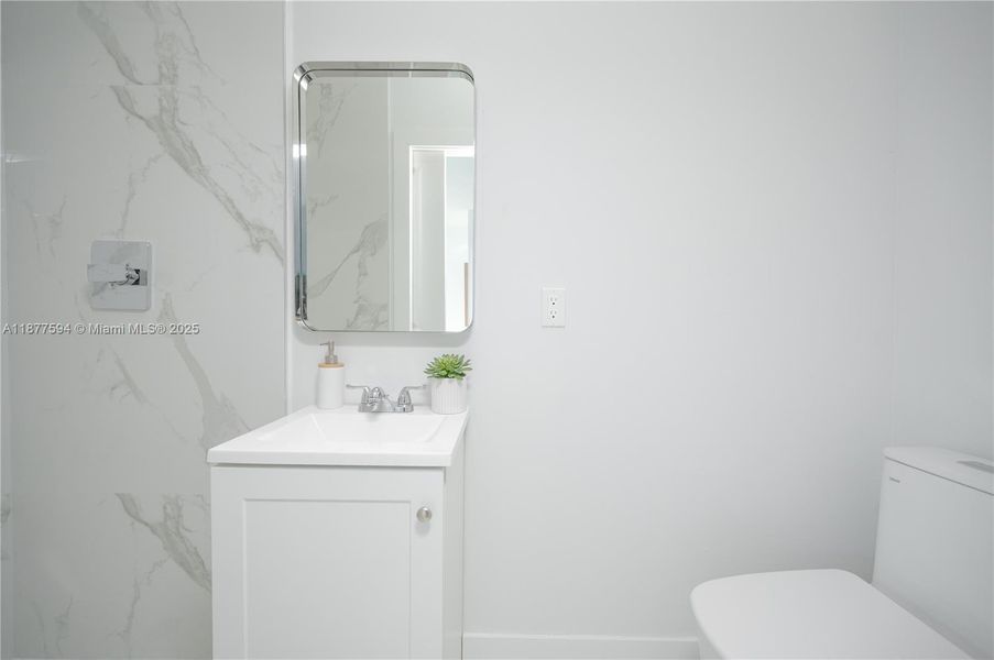 Furnished interior view inside a new home in , Florida City (Image 7).