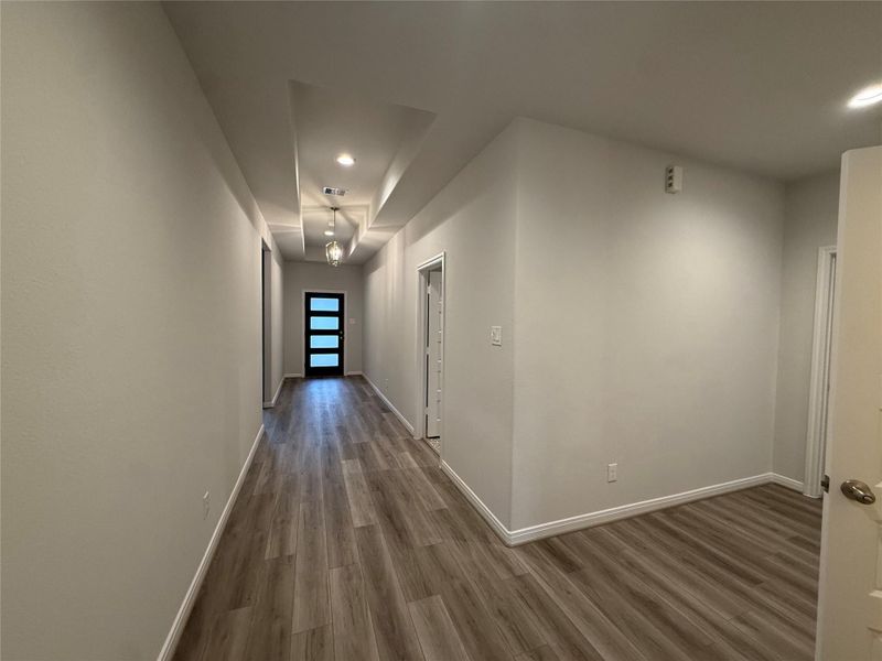Spacious, unfurnished interior of a new home in Lexington Heights 50', Willis (Image 9). Spacious, unfurnished interior of a new home in Lexington Heights 50', Willis (Image 9).