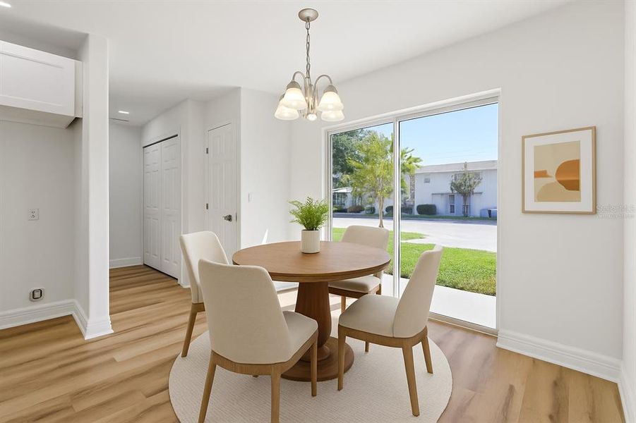 Furnished interior view inside a new home in , Lakeland (Image 14).