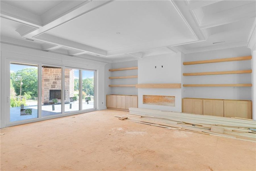 In-progress construction of a new home in , Buford, GA (Image 14).