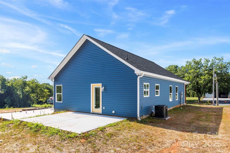 Exterior details and patio area of a home in , Kings Mountain (Image 18). Exterior details and patio area of a home in , Kings Mountain (Image 18).