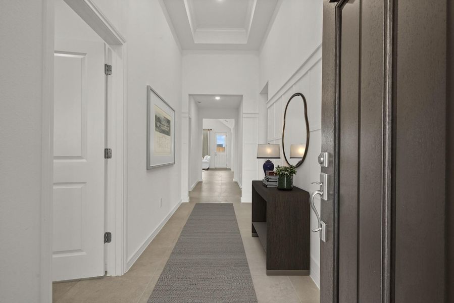 Inviting foyer (*Photo not of actual home and used for illustration purposes only.) Inviting foyer (*Photo not of actual home and used for illustration purposes only.)