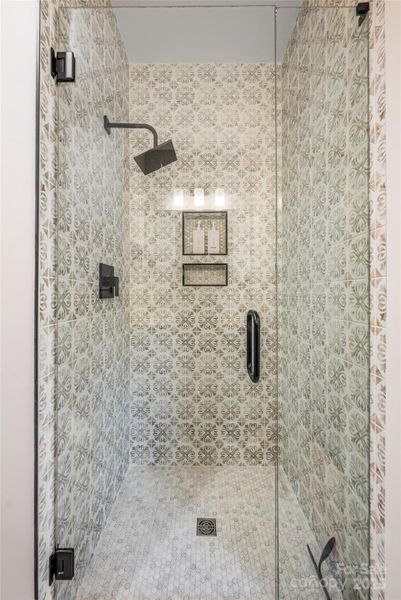 Furnished interior view inside a new home in , Asheville (Image 8).