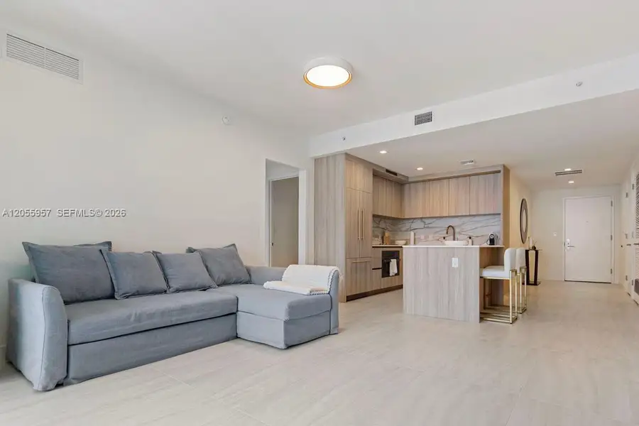 Furnished interior view inside a new home in , Miami (Image 3). Furnished interior view inside a new home in , Miami (Image 3).