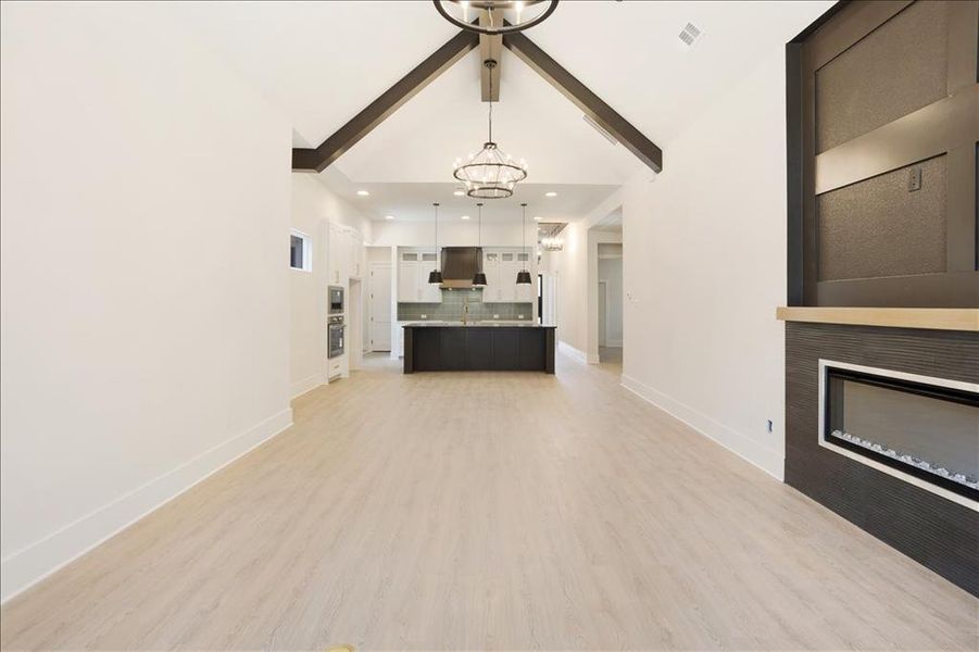 Spacious, unfurnished interior of a new home in , Pottsboro (Image 24).