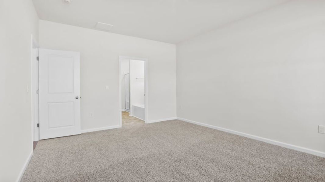 Spacious, unfurnished interior of a new home in Sherwood Gardens, Landrum (Image 38). Spacious, unfurnished interior of a new home in Sherwood Gardens, Landrum (Image 38).