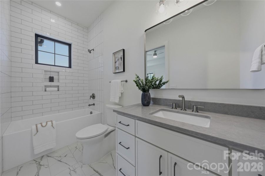 Furnished interior view inside a new home in , Cornelius (Image 42).