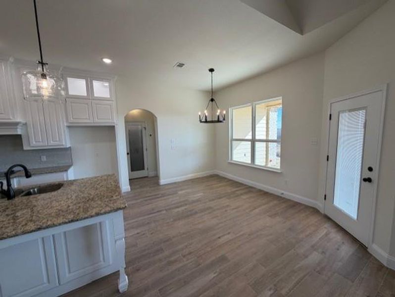 Spacious, unfurnished interior of a new home in , Azle (Image 13).