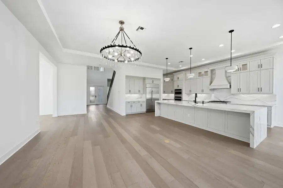 Great Room & Kitchen