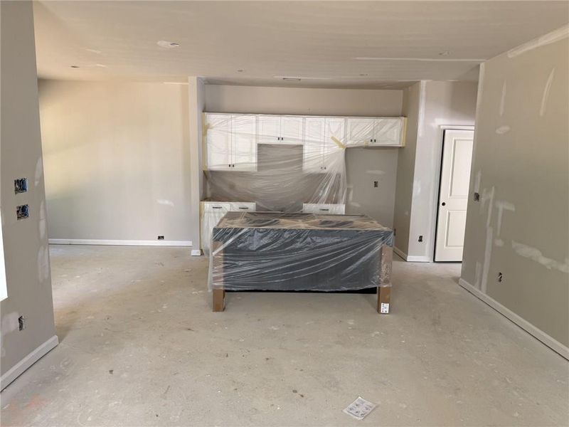 In-progress construction of a new home in Sawmill Creek, Austell, GA (Image 7).