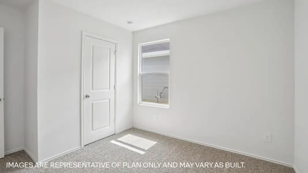 Spacious, unfurnished interior of a new home in Marigold, Kyle (Image 29).