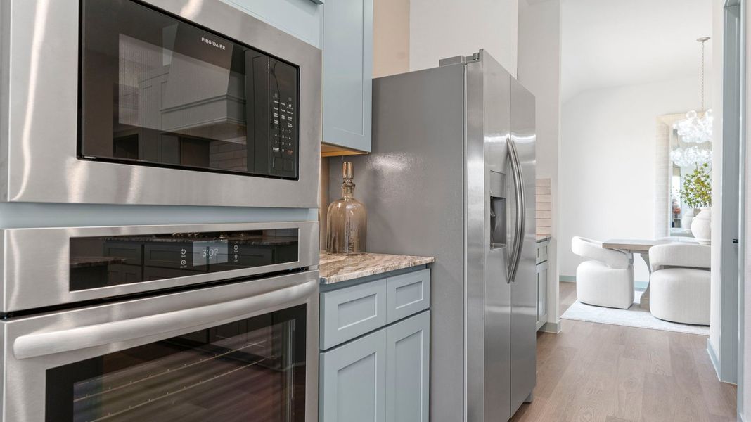 Furnished interior view inside a new home in Alexander, Pearland (Image 6).