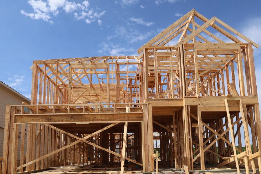 Let us show you how our advanced framing techniques have stood the test of time and allow more insulation for a quieter and more energy-efficient home.