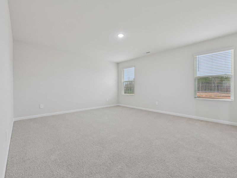Spacious, unfurnished interior of a new home in Avalon Place - Signature Series, Durham (Image 13).