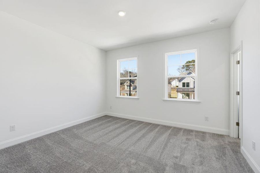 Spacious, unfurnished interior of a new home in Reserve at Hickory Walk, Kennesaw (Image 44).