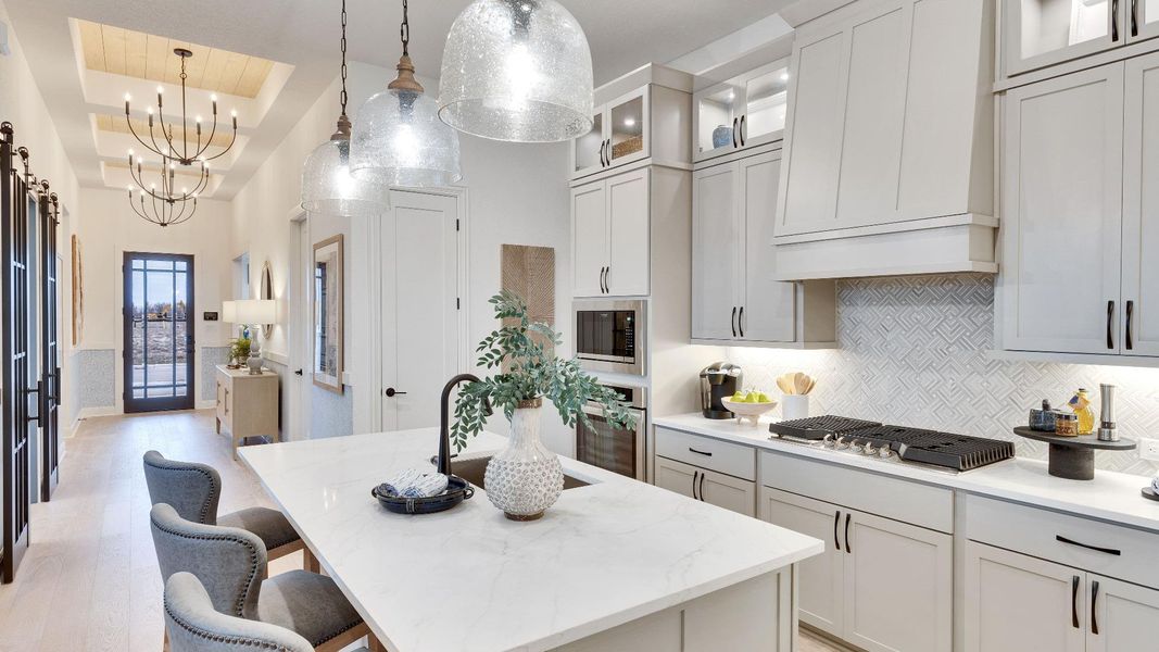 Model home photos of similar floorplans, not pictures of actual home.