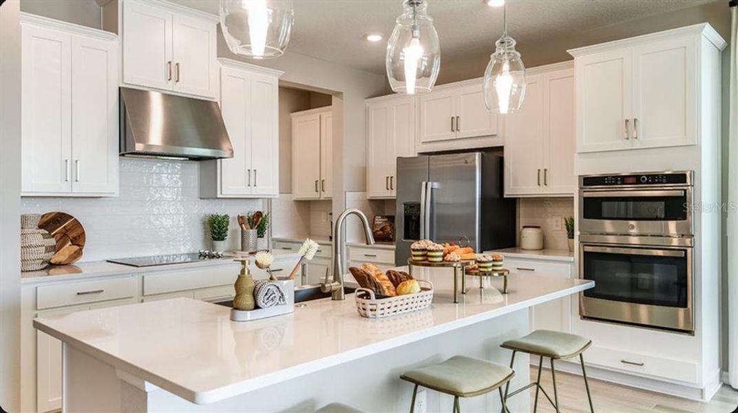 Furnished interior view inside a new home in Westview, Kissimmee (Image 3).
