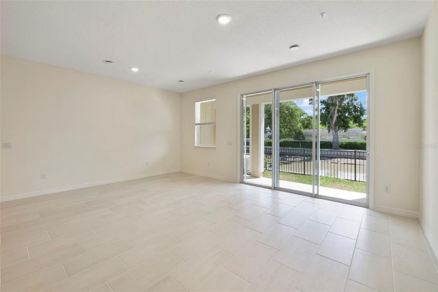Spacious, unfurnished interior of a new home in Towns at Riverwalk, Sanford (Image 24). Spacious, unfurnished interior of a new home in Towns at Riverwalk, Sanford (Image 24).