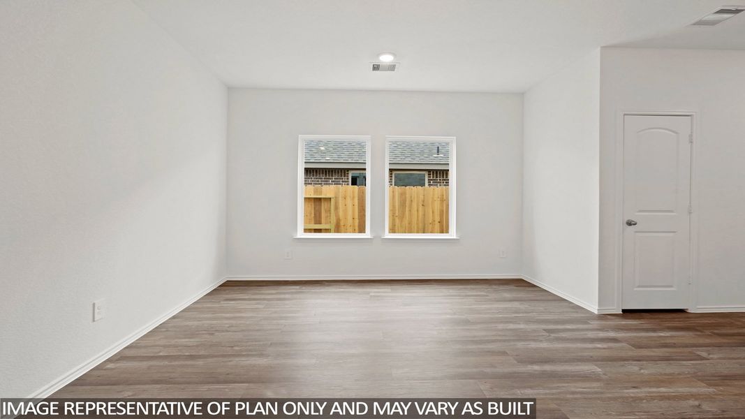 Spacious, unfurnished interior of a new home in Sunterra, Katy (Image 18).