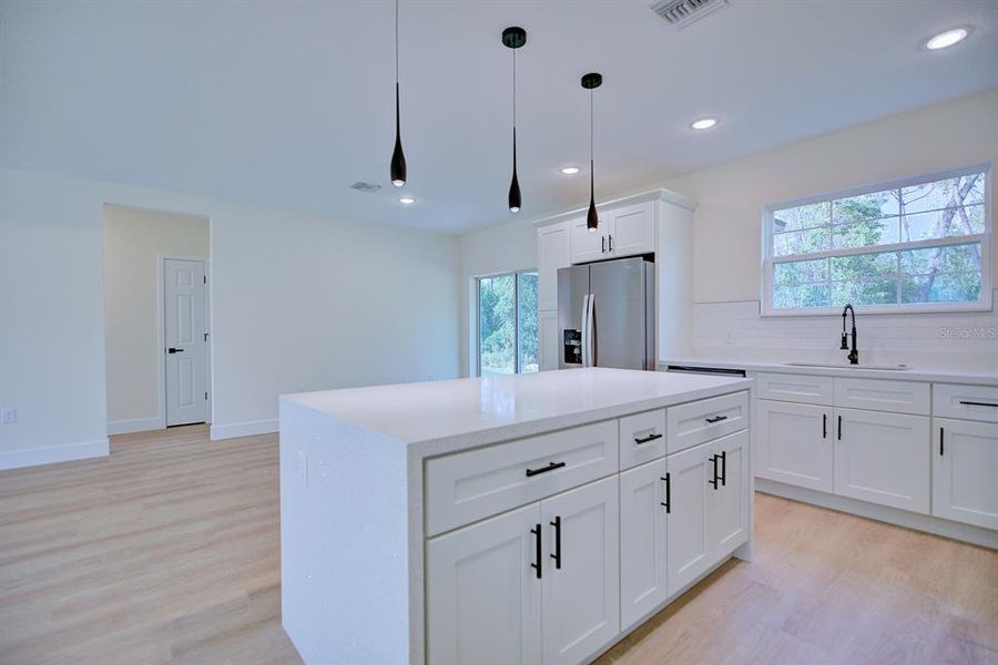 Furnished interior view inside a new home in , Sebring (Image 10).