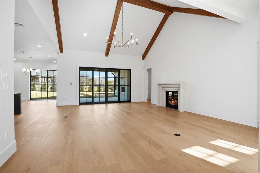 Spacious, unfurnished interior of a new home in , Fort Worth (Image 32).