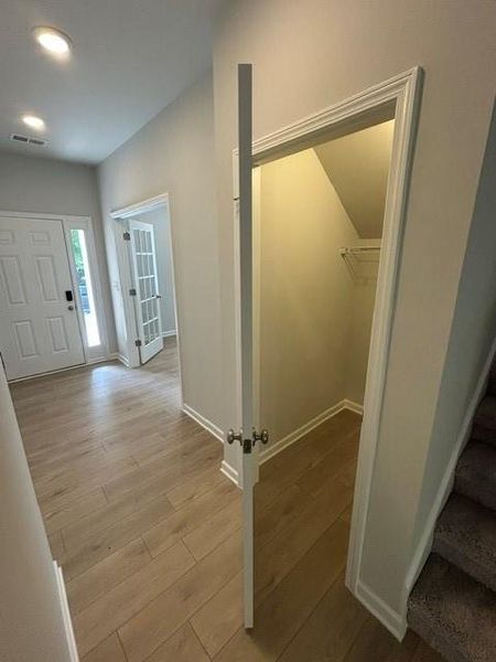 Spacious, unfurnished interior of a new home in , Conyers (Image 34). Spacious, unfurnished interior of a new home in , Conyers (Image 34).