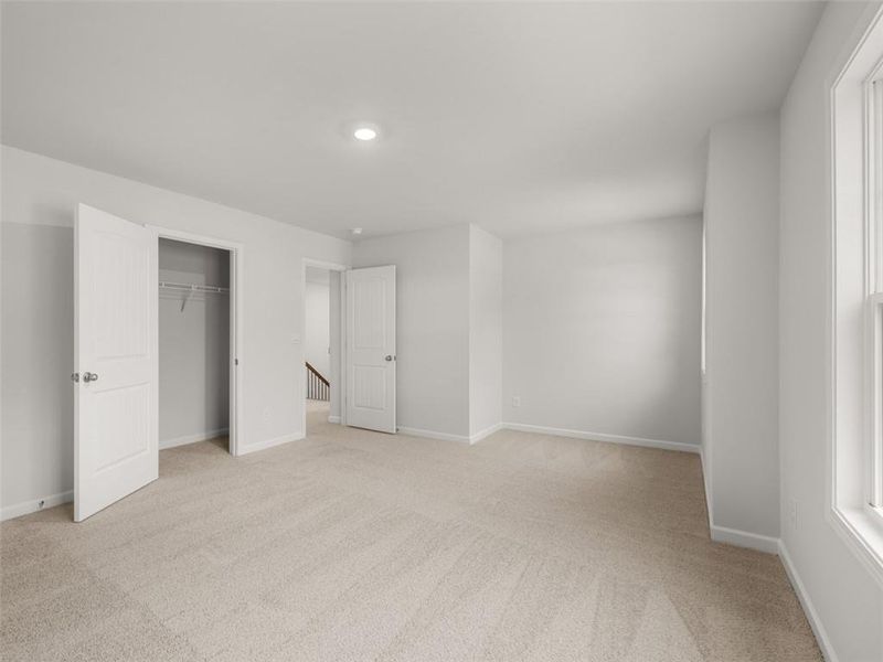 Spacious, unfurnished interior of a new home in Haven Abbey, Cumming (Image 41). Spacious, unfurnished interior of a new home in Haven Abbey, Cumming (Image 41).