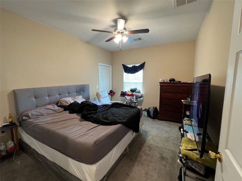 Furnished interior view inside a new home in , Houston (Image 9).