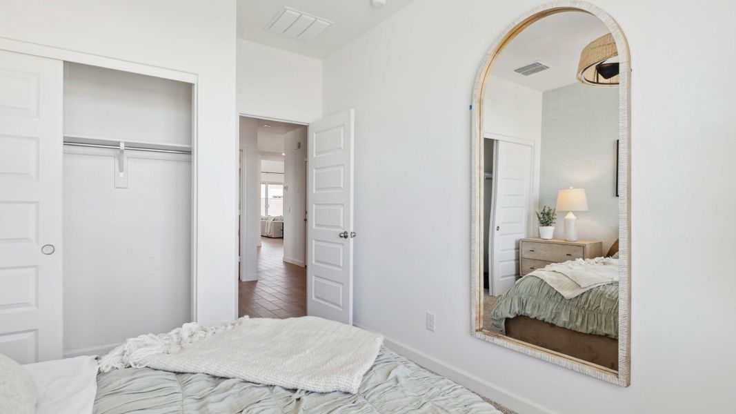 Representative furnished interior of a home built from the Stork by D.R. Horton in Apache Farms, Buckeye (Image 5).