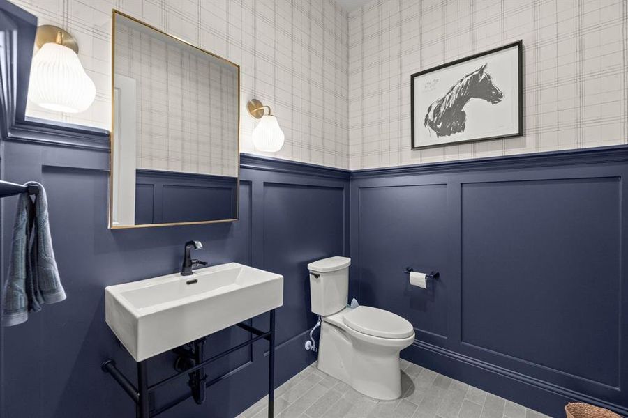 Furnished interior view inside a new home in , Copper Canyon (Image 8). Furnished interior view inside a new home in , Copper Canyon (Image 8).