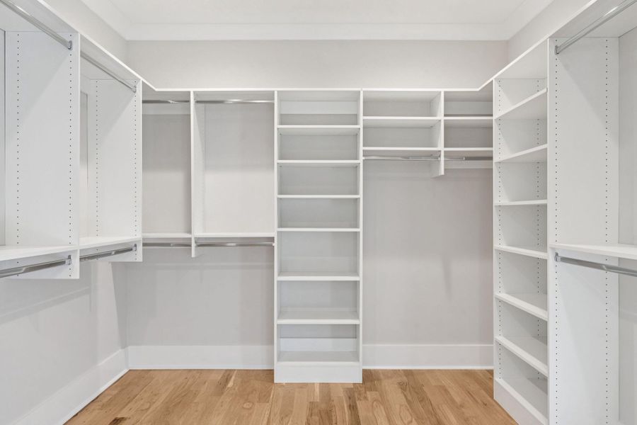 Spacious, unfurnished interior of a new home in Riverside at Carolina Park, Mount Pleasant (Image 27).