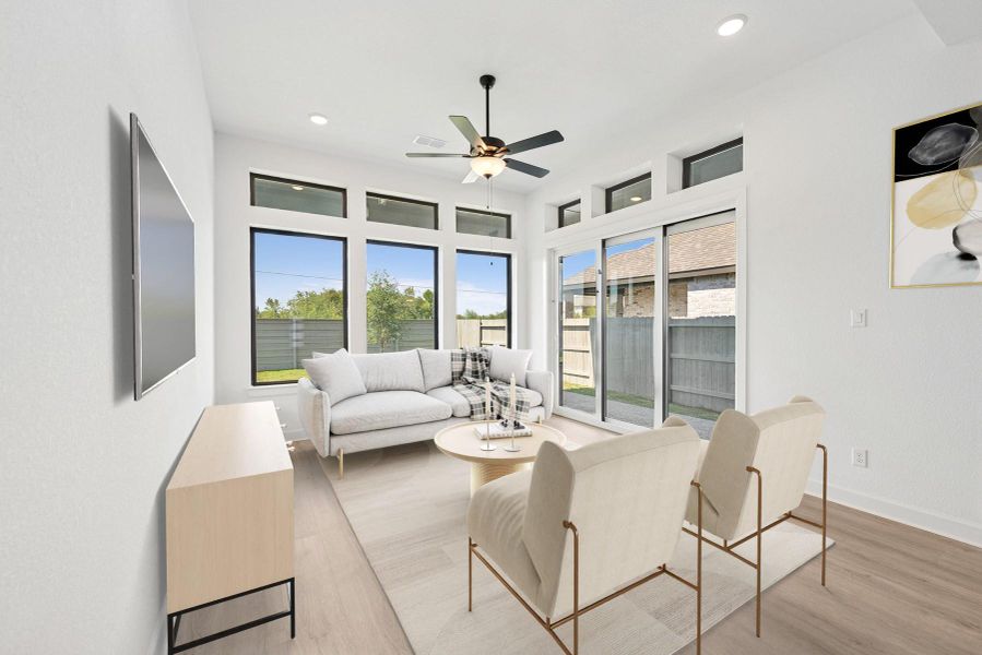 Virtually staged to give you the visual you need to see furniture placement and how the home can live. Virtually staged to give you the visual you need to see furniture placement and how the home can live.