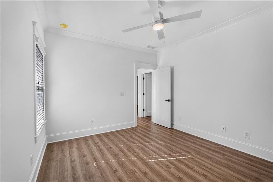 Spacious, unfurnished interior of a new home in , Marietta (Image 28).