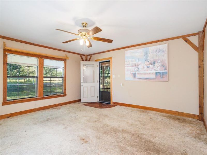 Spacious, unfurnished interior of a new home in , Blanket (Image 8). Spacious, unfurnished interior of a new home in , Blanket (Image 8).