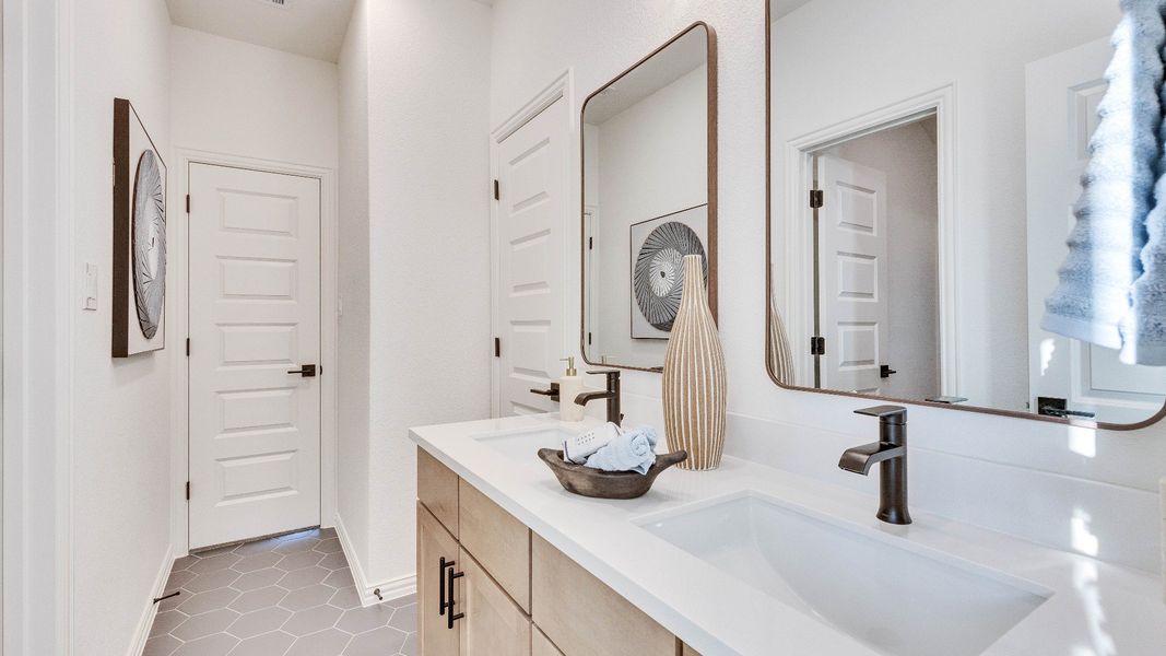Magnolia Floor Plan - Representative Photos