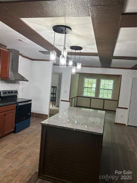 Furnished interior view inside a new home in , Belmont (Image 8).