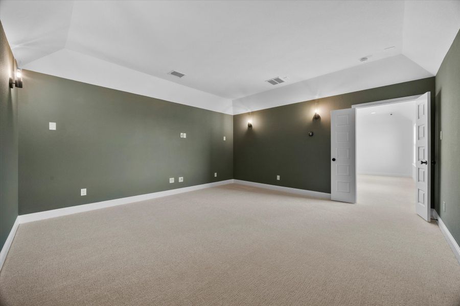 Spacious, unfurnished interior of a new home in Brookshire at Legacy Hills, Celina (Image 43).