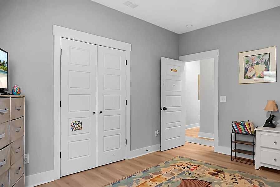 Furnished interior view inside a new home in , Walterboro (Image 8).
