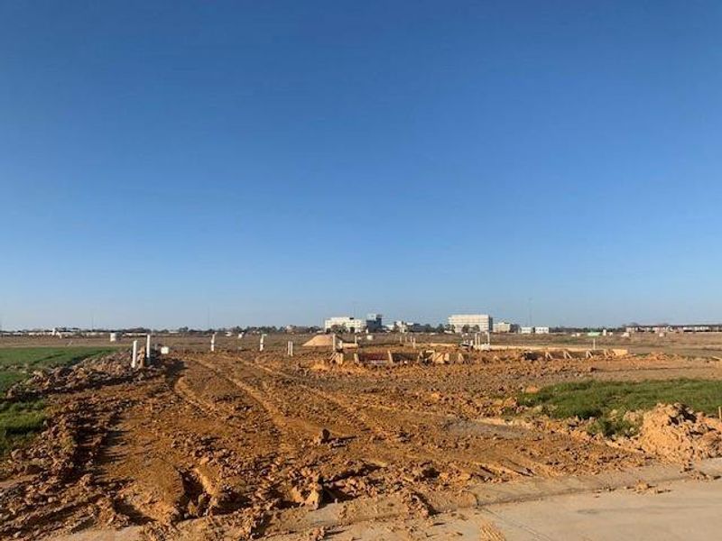 Site preparation for new homesites in , Pearland (Image 5). Site preparation for new homesites in , Pearland (Image 5).