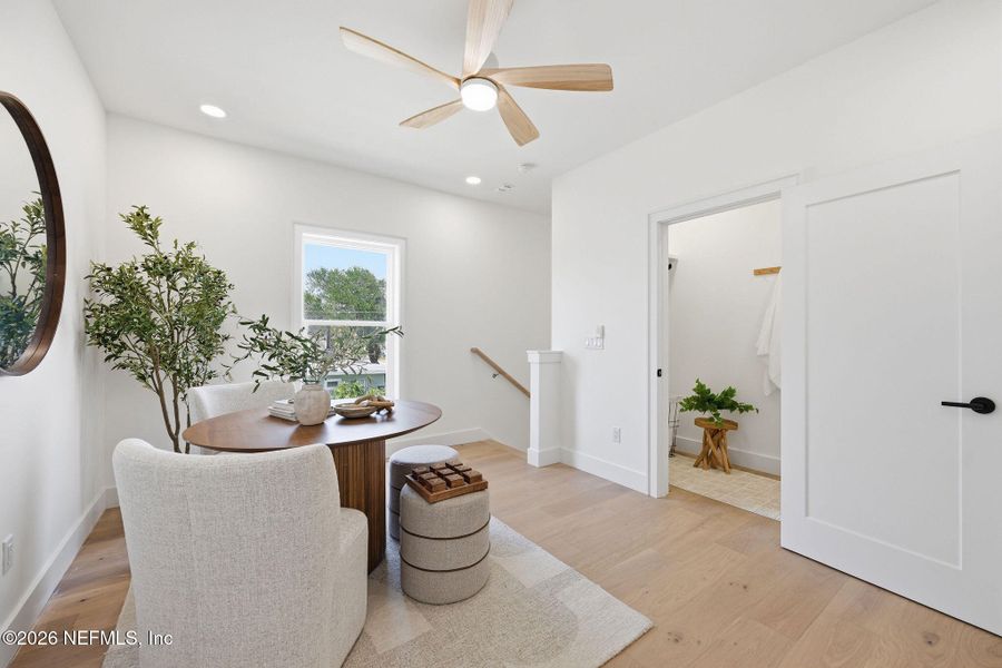 Furnished interior view inside a new home in , Jacksonville Beach (Image 8).
