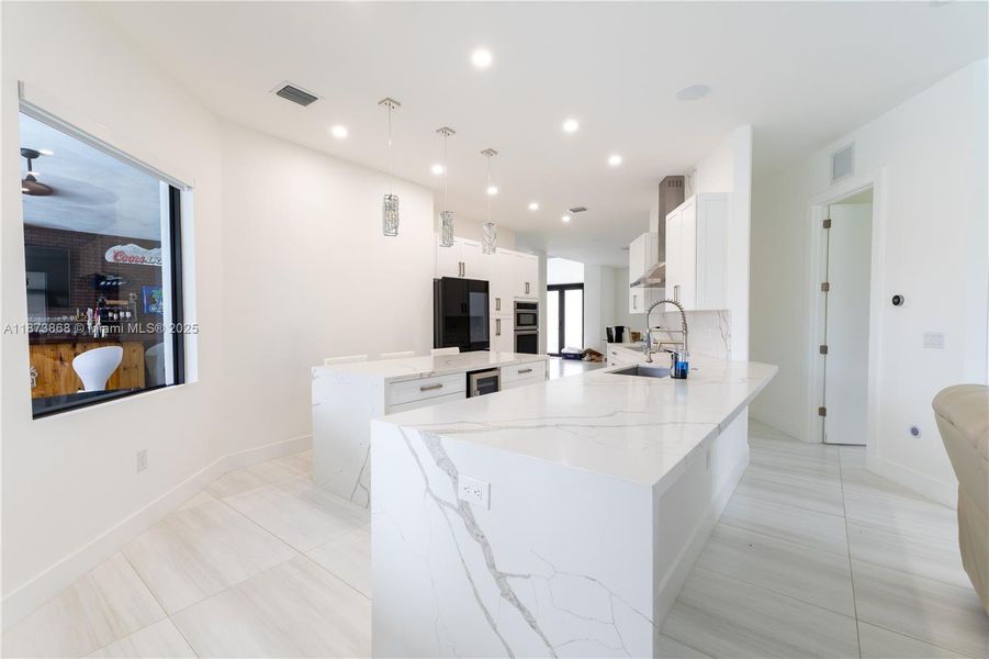 Furnished interior view inside a new home in , Homestead (Image 20).