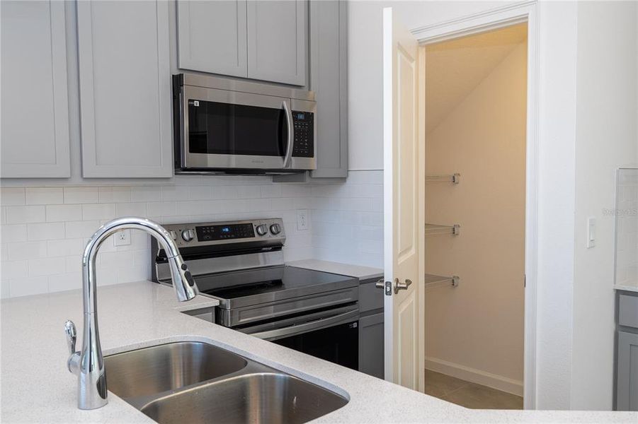 Close-up of interior finishes inside a home in , Orlando (Image 21).