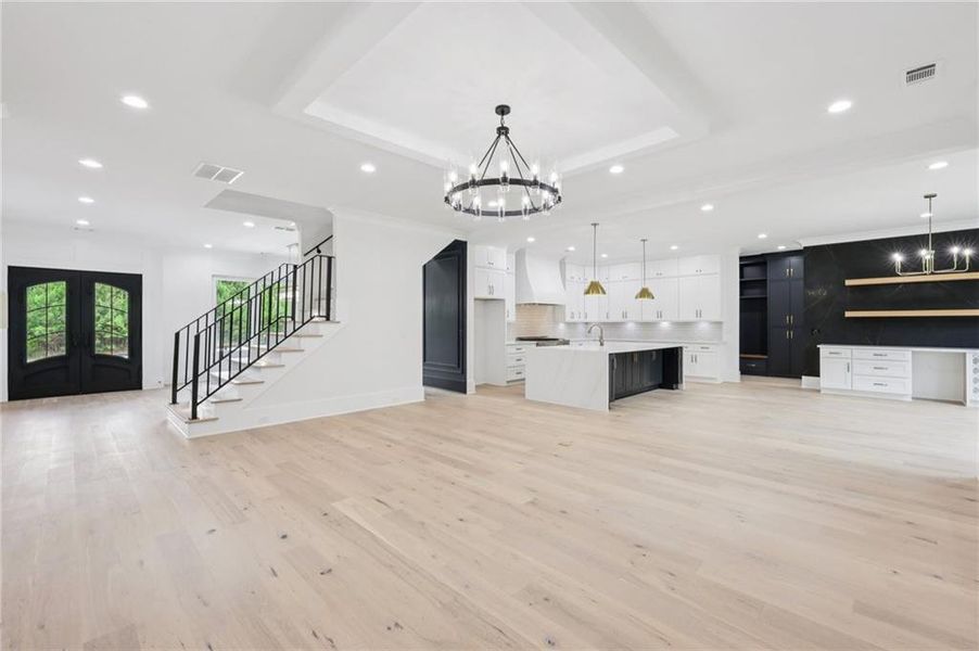 Spacious, unfurnished interior of a new home in , Buford (Image 30).