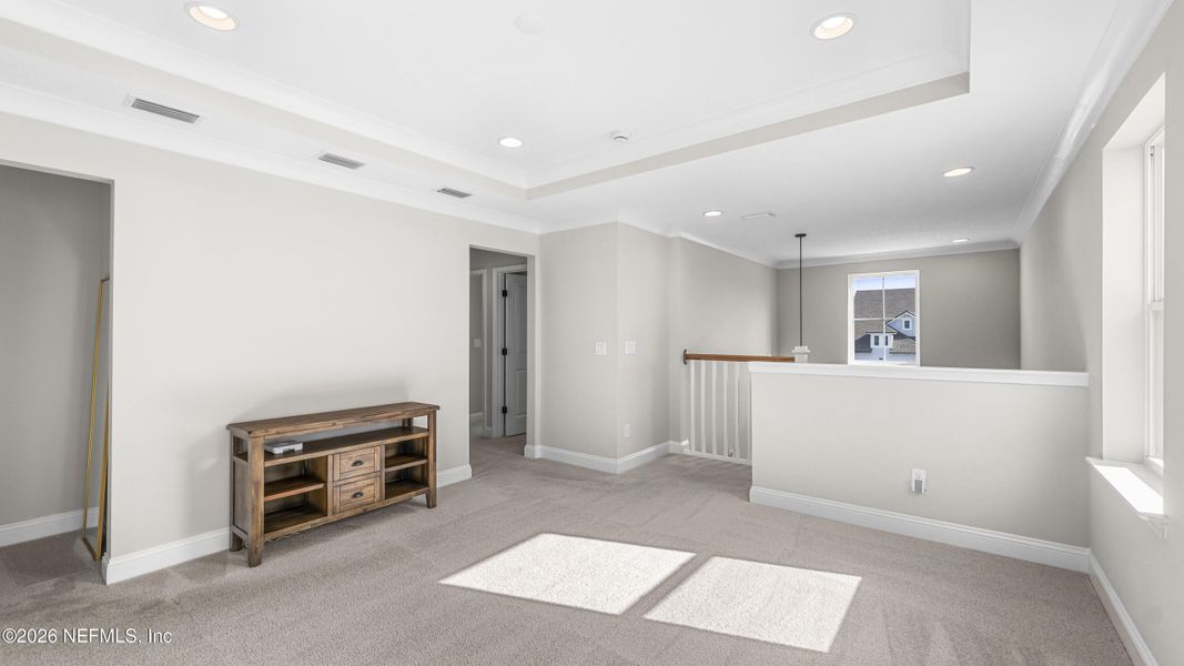 Spacious, unfurnished interior of a new home in Settler's Landing at Nocatee, Ponte Vedra (Image 21).