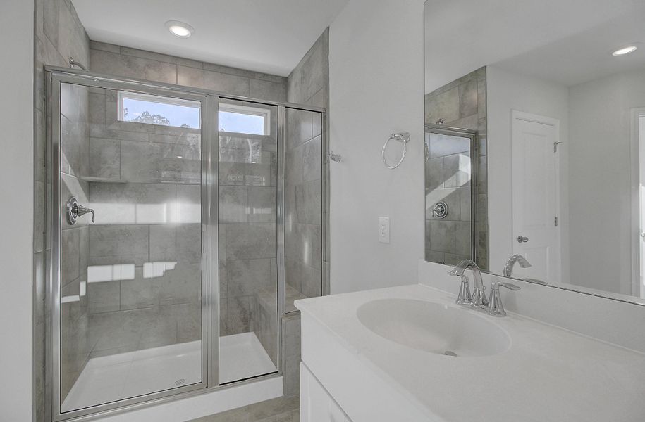 Furnished interior view inside a new home in Heron's Walk at Summers Corner, Summerville (Image 9).